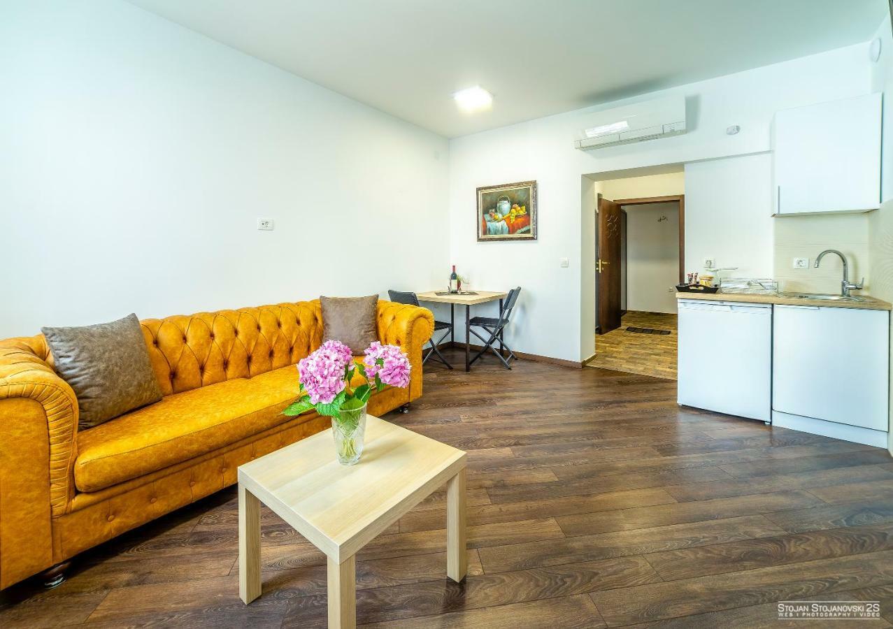 Urania Apartments Ohrid Exterior foto