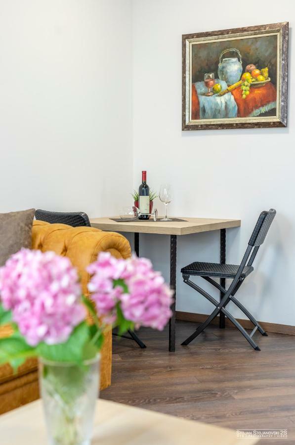 Urania Apartments Ohrid Exterior foto